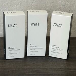 Paula's Choice Perfect Cleansing Oil Trio